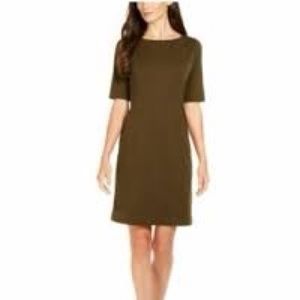 NWT Alfani Army Green Dress